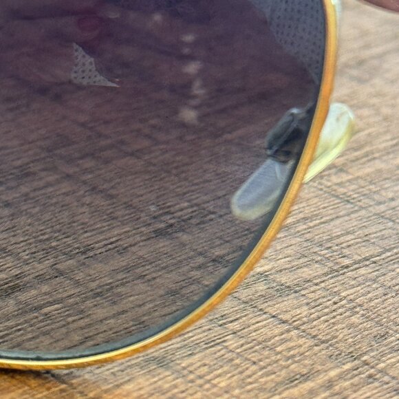 Michael Kors Silver and Gold Semi-Cat Eye Sunglasses - Picture 5 of 9